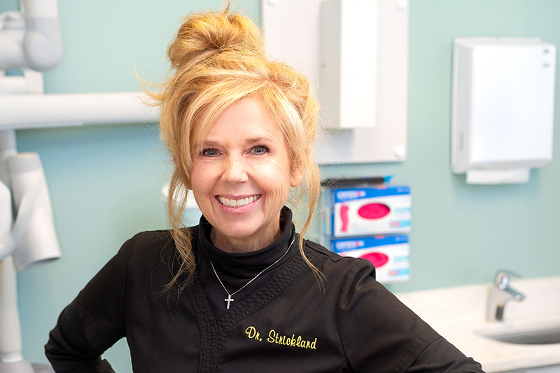Meet Lisa A. Strickland, DMD, D.ABDSM in Columbus